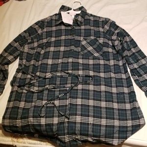 Isabel Maternity Flannel